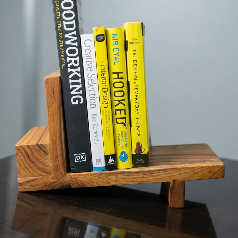 Incline Bookcase